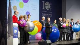 La industria spa ha crecido asimismo un 2,3%, hasta alcanzar los 98.600 millones de dólares, con una previsión adicional de crecimiento del 6% hasta 2020