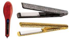 La firma ha reeditado este exitoso diseño en dos de sus más representativas gamas de planchas: C3 y C1, y en su cepillo Hot Brush