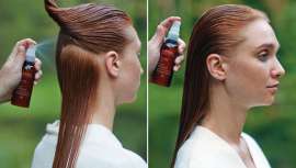 En un solo uso, el producto dota de espesor a la melena gracias a sus ingredientes de origen 97% natural