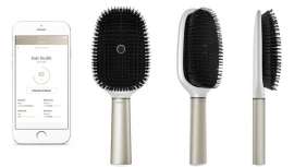 La firma ha dado a conocer en Las Vegas el cepillo Kérastase Hair Coach, by Withings. Esta innovación minimiza los riesgos de rotura y facilita todo tipo de información sobre el estado del cabello y sus cuidados 