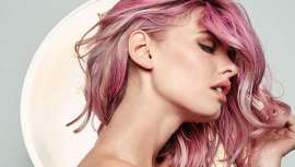 Dream Pink es el nombre de la última propuesta de la colorista francesa integrada en el equipo del salón Faretra Paris