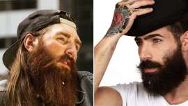 Las redes sociales se inundan de tendencias capilares de lo más extravagante. Desde tatuajes en la cabeza para disimular la calvicie, a la incorporación de cristales en la melena. Lo último son las joyas especiales para barbas elegantes y cuidadas