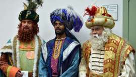 El Ayuntamiento de Barcelona confía de nuevo en los profesionales de Grupo Cazcarra para asegurarse la mejor imagen de Sus Majestades los Reyes Magos y garantizar la magia y la ilusión de este día especial
