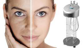 Se basa en la unión de dos tecnologías avanzadas con acción regeradora y renovadora de la piel, que contrarresta con  eficacia los signos del crono y el fotoenvejecimiento 