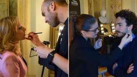 El acto, que ha tenido lugar en el Palacete Albéniz de Barcelona, daba el pistoletazo de salida a lo que será la gala de celebración y entrega de los Premios Gaudí 