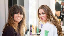 Los encargados de la peluquería y el maquillaje de la gala fueron el Glam Team de LOréal Professionnel, El Corte Inglés Sevilla y Moisés Giraldo