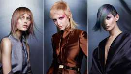 La última colección de la firma se mueve entre la luz y la oscuridad, la suavidad y la intensidad, lo heroico y lo místico. Color, textura y forma son los ejes alrededor de los que gira In·Flux
 