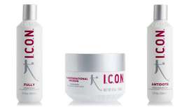 La firma I.C.O.N. lanza esta línea que se compone de un champú, un tratamiento que actúa en 60 segundos y una crema revitalizante