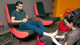 La cadena, que no deja de crecer, cuenta con cinco centros funcionando en diversos puntos de la capital madrileña, donde ponen a disposición del público el más variado surtido de masajes