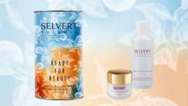 Selvert Thermal lanza este pack de belleza facial compuesto por agua de limpieza micelar y una crema nutritiva antiedad