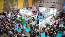 Las expectativas de asistencia de profesionales se sitúan, para esta edición, en las 8.000 personas