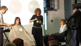 iPeluShop, distribuidor para Cataluña de BBCOS, convoca una mañana intensa de peluquería vanguardista