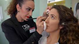 El equipo de maquilladores profesionales de Cazcarra fue el responsable de la imagen de los encargados de entregar los premios, los nominados y distintos invitados a la gala de estos premios