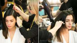 La firma, que contó con el equipo artístico de Raffel Pages, apostó por el aspecto liso y pulido, considerado uno de los más demandados a lo largo de los próximos meses 