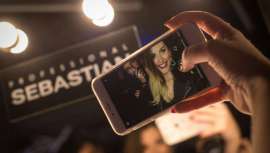 Durante la velada los asistentes pudieron disfrutar de espectáculos que no dejaron indiferentes a nadie