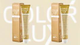 La crema colorante Color Lux garantiza el máximo respeto por la estructura del cabello, volviéndolo suave, luminoso e hidratado