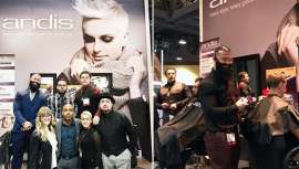 Del 28 al 30 de enero tuvo lugar este evento en el Long Beach Convention & Entertainment Center, de Long Beach (Estados Unidos). El equipo formativo de Andis representó al sector de la barbería en las sesiones educativas organizadas