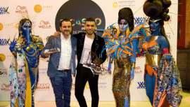 El estilista se hizo con cuatro galardones en distintas categorías. La tercera edición de estos premios volvió a premiar el trabajo de los mejores peluqueros de Andalucía. La entrega tuvo lugar durante una gala llena de originalidad y color 