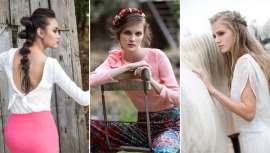 La firma da a conocer su Bridal Collection 2017, que muestra looks elegantes y naturales para novias e invitadas