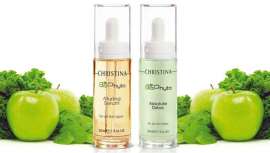 La piel se verá saneada, vibrante y luminosa gracias a los sérums de la línea de Christina Cosmetics conectada con la naturaleza