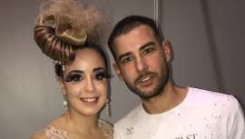 El director de la escuela de peluquería Hair Topelg, de Lucena, se prepara ahora para el campeonato de España que tendrá lugar el próximo 29 de abril en Valladolid