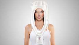 Gracias a este innovador casco de Valera con nivel de calidad profesional, podrás crear los rizos mas fashion de la forma más relajada 