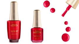 El nuevo tono de lacas Jewel es el rojo puro