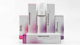 El doctor Óscar Junco presenta una gama idónea para todo tipo de persona y piel, envasada en un packaging elegante y limpio con reminiscencias médicas