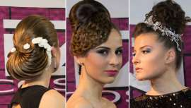 La firma mostró recogidos sorprendentes, colores fantasía y melenas cortas y atrevidas durante la tercera edición del evento celebrado en Alicante del 18 al 21 de febrero