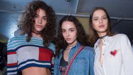 El director creativo global de Wella Professionals Care y Styling fue el encargado de convertir a las modelos de Tommy Hilfiger en atractivas bellezas de la Costa Oeste