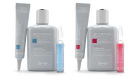 Nueva línea de tratamientos especiales, compuesta de dos sistemas, que deja el cuero cabelludo purificado y sano y el cabello fuerte y vital