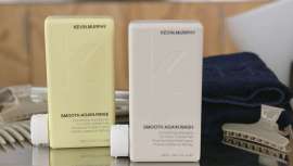 Smooth.Again.Wash y Smooth.Again.Rinse son productos que suavizan e hidratan los cabellos gruesos y/o encrespados