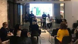 La firma italiana, respaldada por su distribuidor exclusivo en Cataluña iPeluShop Beauty Group, convocó a clientes y prensa especializada con motivo de su segundo brand event, que tuvo lugar en esta fantástica sala el pasado 27 de febrero