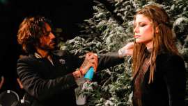 Antonio Corral Calero, embajador global de Moroccanoil, fue el encargado de la peluquería en este desfile