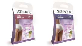 Skeyndor presenta el plan drenante para problemas de circulación o de retención de líquidos y el plan reductor para problemas con la acumulación de grasas 