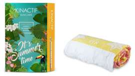 El nuevo pack kinactif Suncare de KIN Cosmetics protege e hidrata profundamente la estructura interna del cabello proporcionándole máxima elasticidad y brillo natural