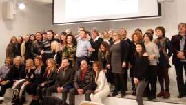 Peluqueros procedentes de toda España asistieron al acto donde se decidió crear una coalición para defender los derechos de los profesionales del sector