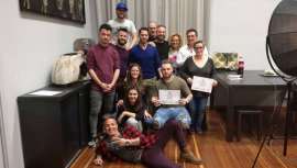 Los asistentes al curso pudieron descubrir los secretos de cómo se asesora a un clientes. Además, se dieron las pautas de la importancia del cabello y el color en la imagen actual del hombre