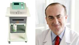 El doctor Esteban Sarmentero cuenta en su clínica con este equipo y resalta algunas de sus ventajas