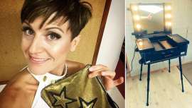 La monologuista, presentadora de televisión y locutora de radio, agradeció a la firma el regalo con el que la obsequiaron recientemente. Escudero recibió un maletín portátil de DOrleac y no dudó en mostrar su alegría en sus redes sociales 