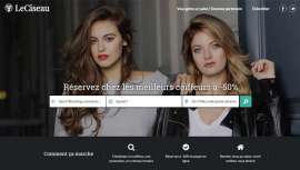 Entre los sitios web de reservas en línea lanzadas tres años atrás, LeCiseau.fr tiene un objetivo prioritario. Básicamente, es la reserva de servicios en salones de peluquería durante las horas punta