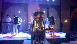 El país alauita ha sido la última escala de la gira internacional del conocido estilista catalán Ramón Costa, director artístico y creativo de Costa Perruquer