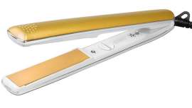 Desarrollada con placas tratadas con argán y keratina, la nueva herramienta de Uki Professional previene la abrasión y la deshidratación del cabello