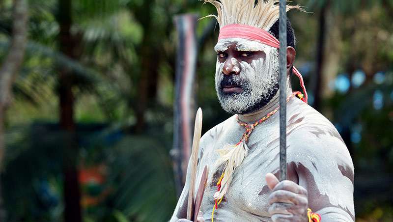 aborigen australiano