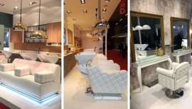 La firma vuelve a sus orígenes y así lo mostró en el certamen. Pietranera estuvo presente con un estand elegante, donde se mostraron las últimas tendencias en mobiliario para el salón