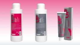 Yunsey reinventa el color con este nuevo tratamiento demipermanente en gel tono sobre tono, libre de amoníaco. Una coloración que protege el cabello durante los lavados, aportándole un brillo extra 