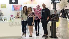 La feria se convirtió en el escenario idóneo para presentar a nivel mundial Oasia, la nueva colección de maquillaje para primavera-verano 2017