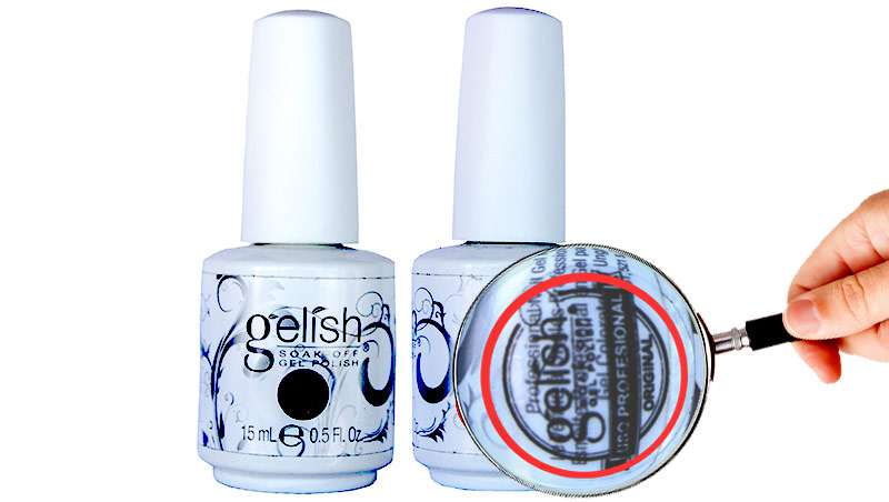 productos falsificados Gelish