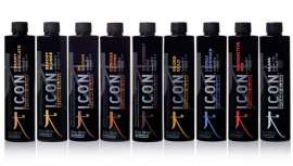 I.C.O.N. presenta esta gama de colores semipermanentes para el cabello que sella el color permanente, mantiene el brillo y ofrece al mundo ilimitadas posibilidades