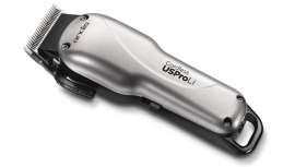 Esta máquina de corte, realizada en Estados Unidos por la legendaria y casi centenaria marca Andis, se presenta con accesorios muy interesantes. Como las cuchillas Fade y los peines magnéticos Andis